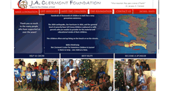 Desktop Screenshot of clermontfoundation.org
